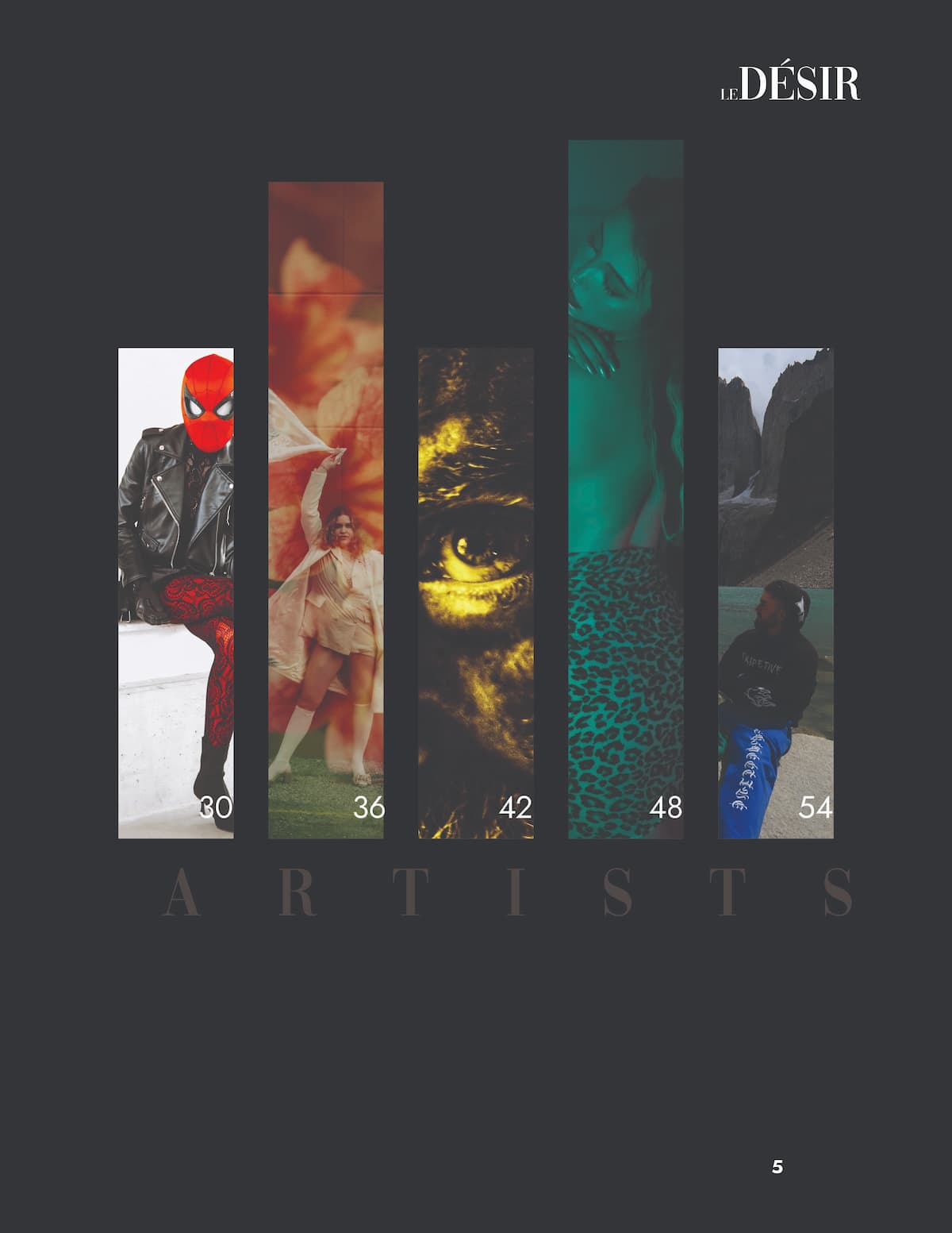 May Le Désir — Portada